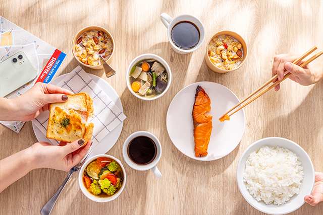 東急ステイ西新宿_館内提供料理朝食