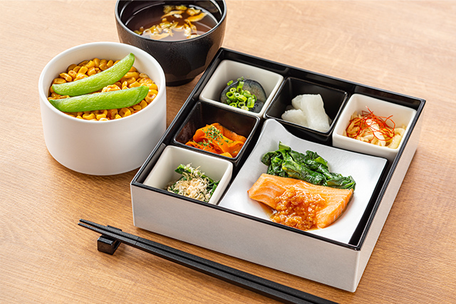 東急ステイ四谷_館内提供料理朝食