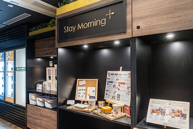 東急ステイ西新宿_館内施設レストラン