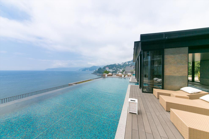 東急ハーヴェストクラブ熱海伊豆山(フロント)_館内施設(屋外風景)