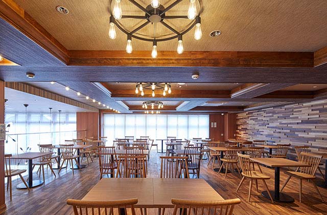 館内施設レストラン