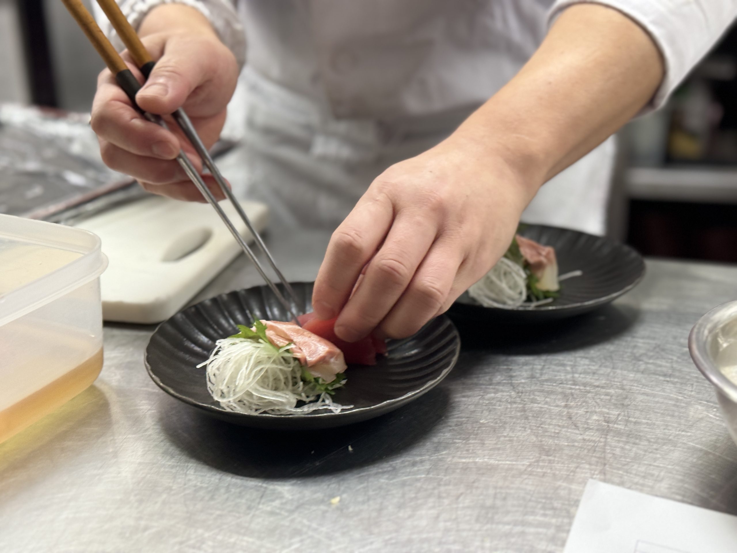 ゆとり庵　キッチン②