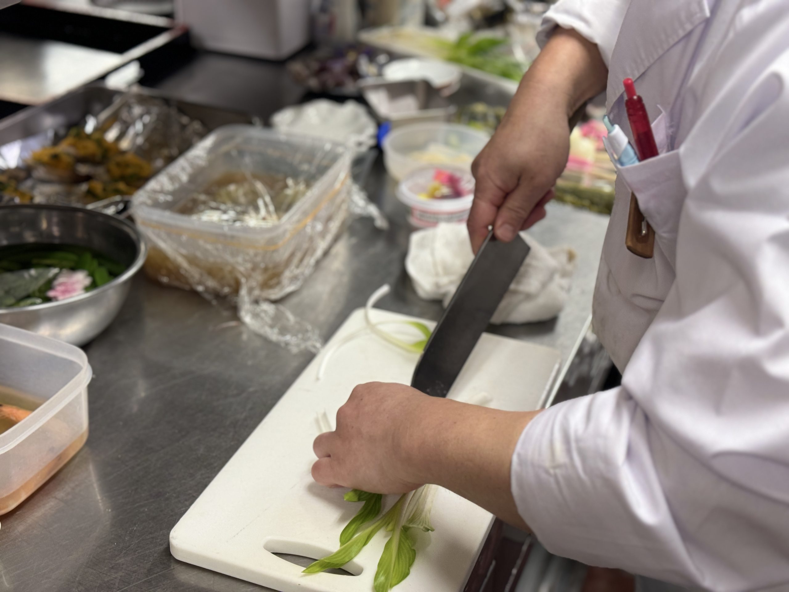 悠湯里庵　キッチン①