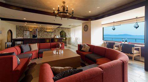 ラウンジ　館内施設