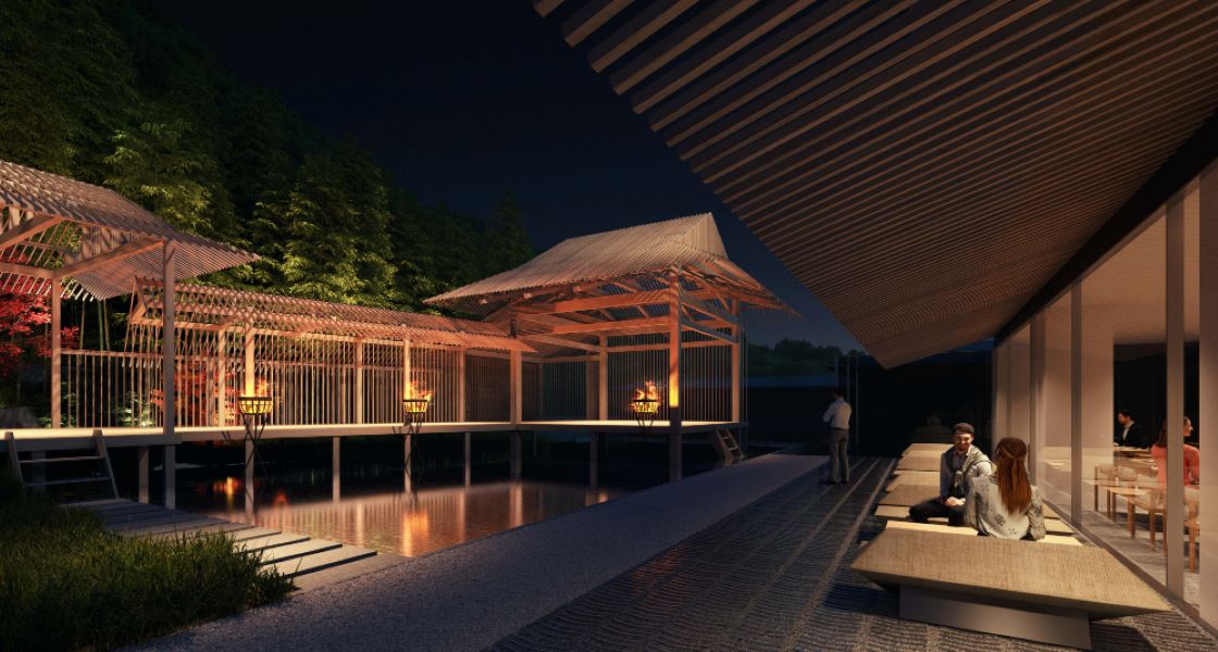 東山　館内風景