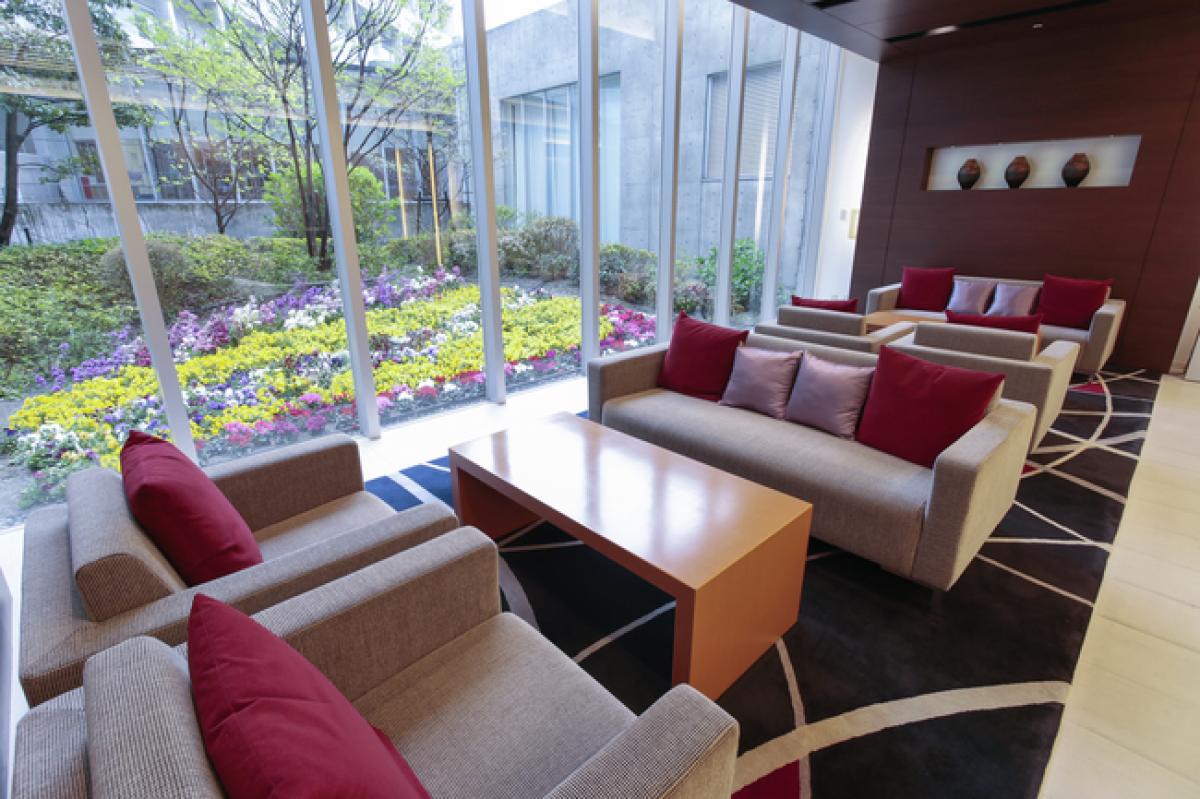 館内施設ロビー