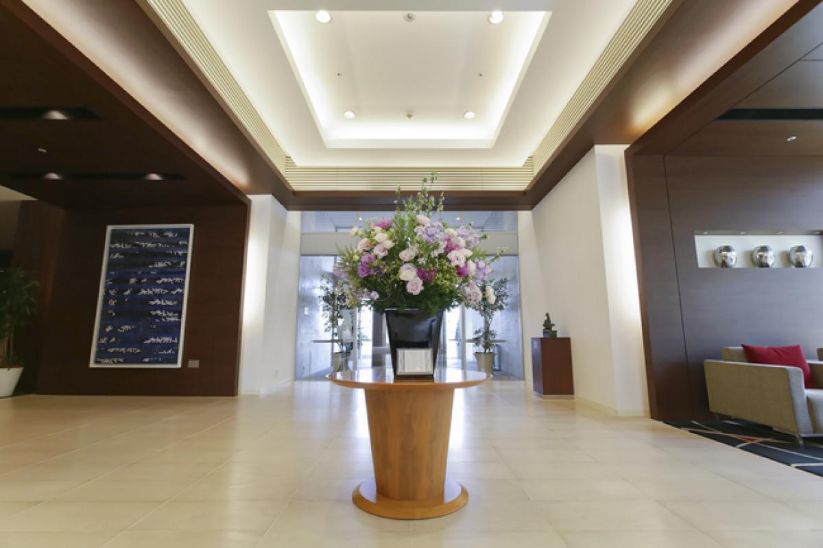 六甲　館内施設