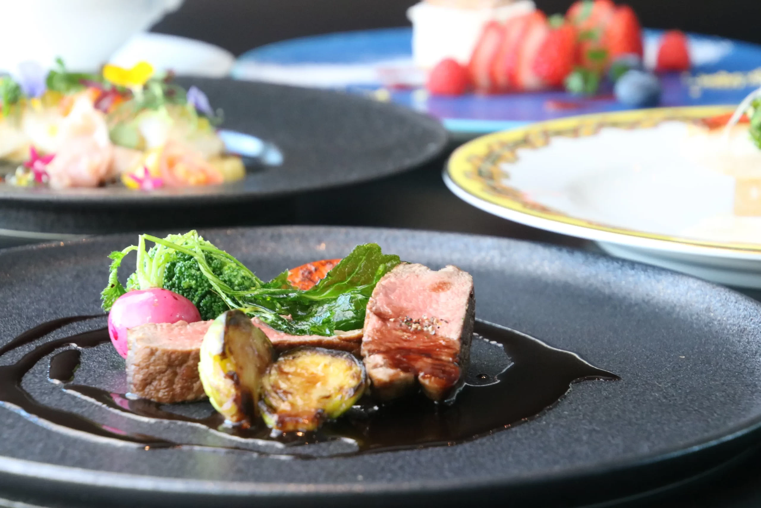 ニューオオタニ横浜　料理①