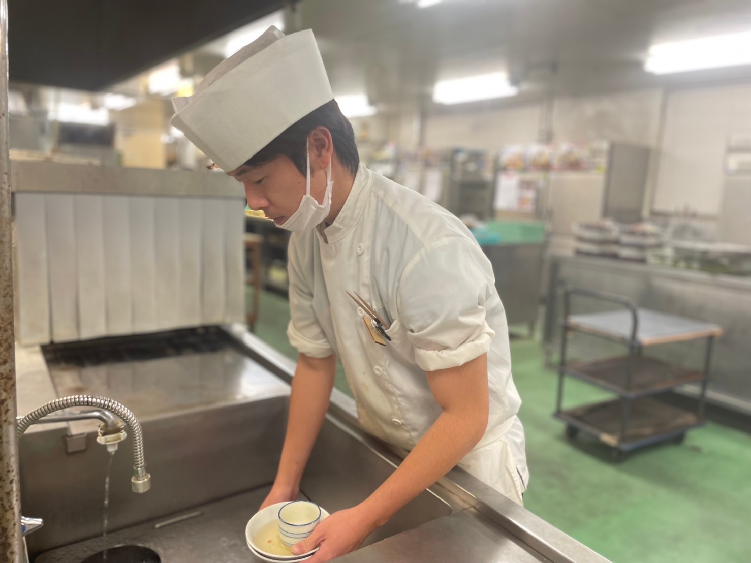 豊田温泉　洗い場スタッフ