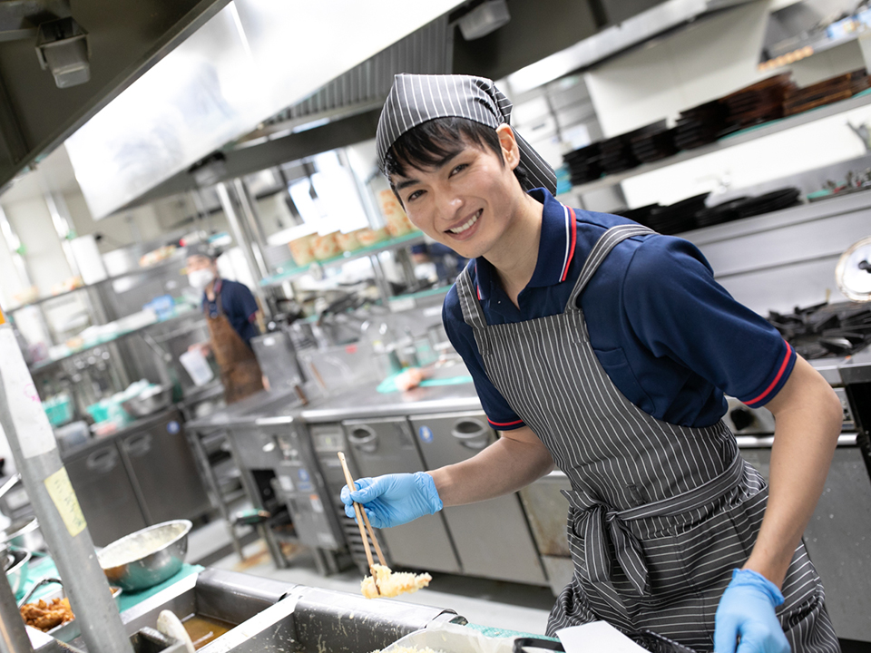 名古屋飲食店　調理