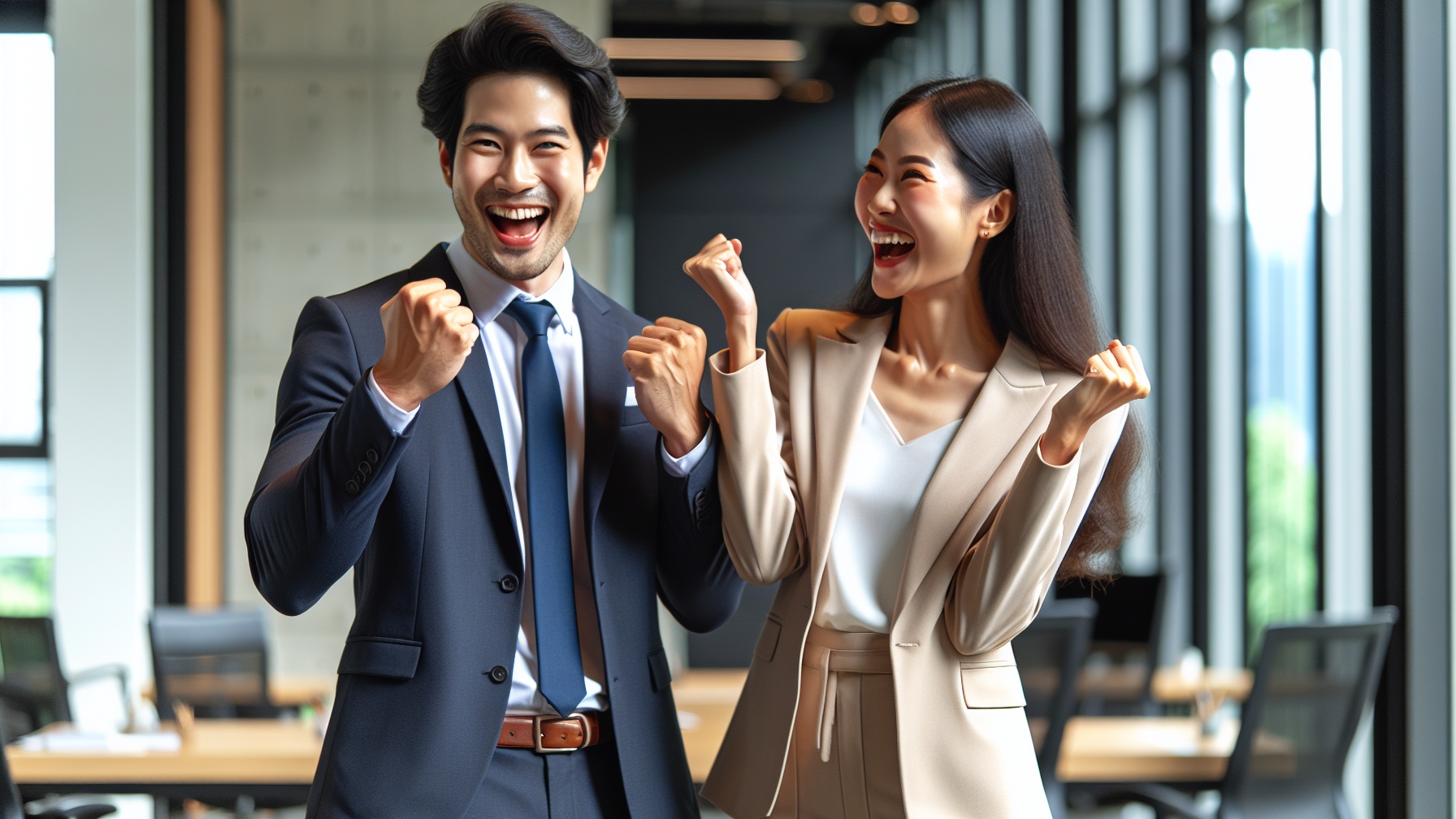 キャリアアップを実現した求職者