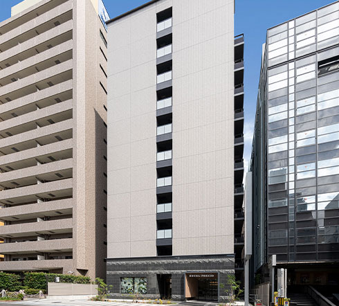 静鉄ホテルプレジオ大阪心斎橋