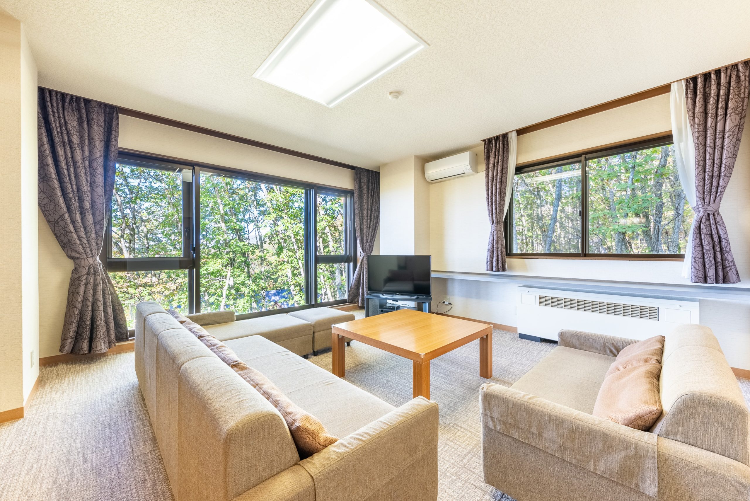 アルペンドルフ客室