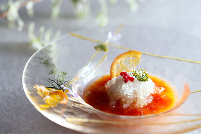 百花籠　デザート