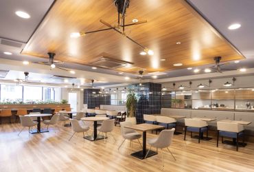 トラベロッジ名古屋　レストラン