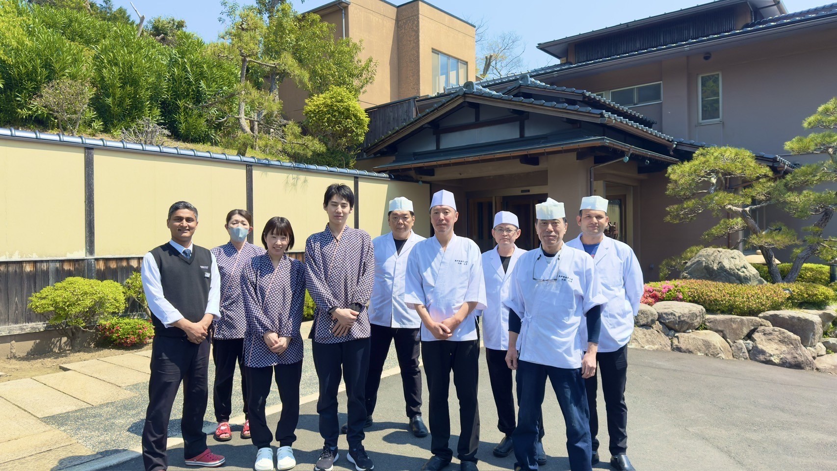 アブラヤスタッフ①