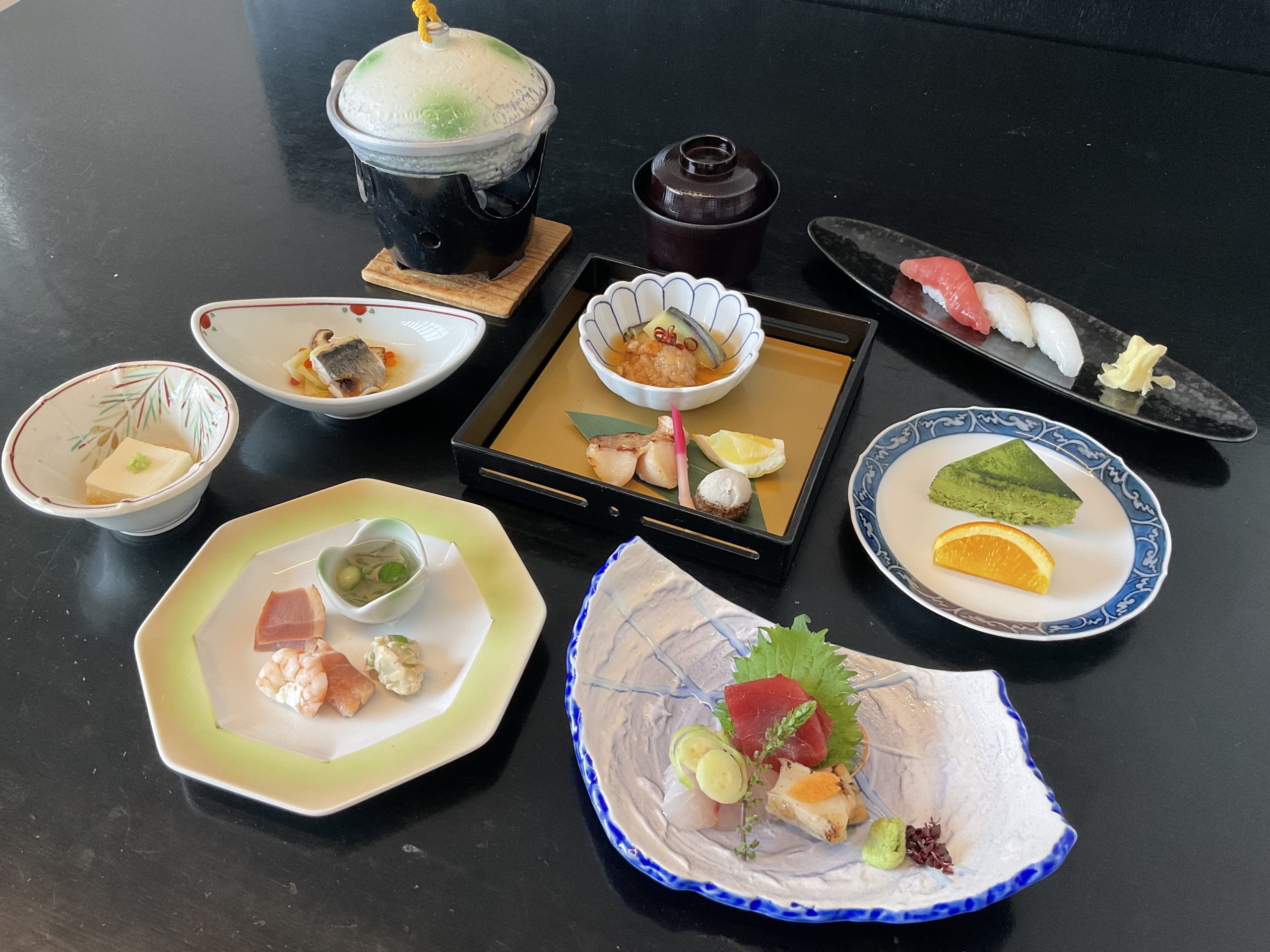 TJK箱根　館内提供料理