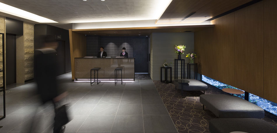 静鉄御池フロント・ロビー