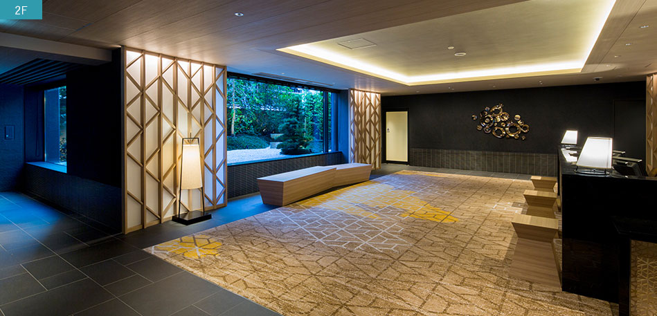 静鉄京都フロント・ロビー
