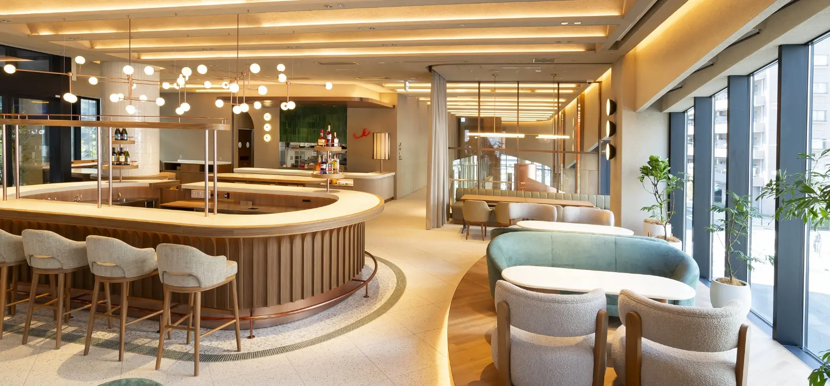 ホテルコメント横浜　レストラン