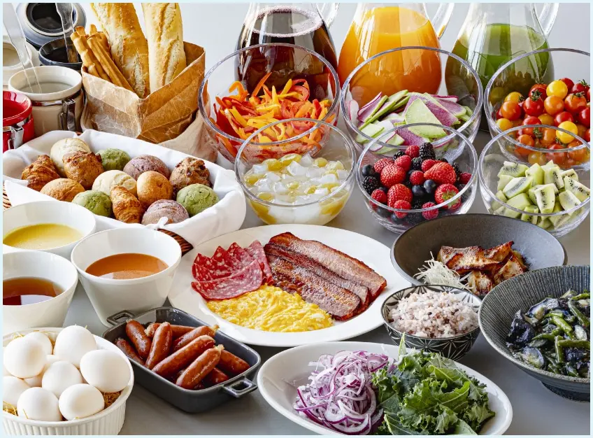 ホテルコメント横浜　朝食