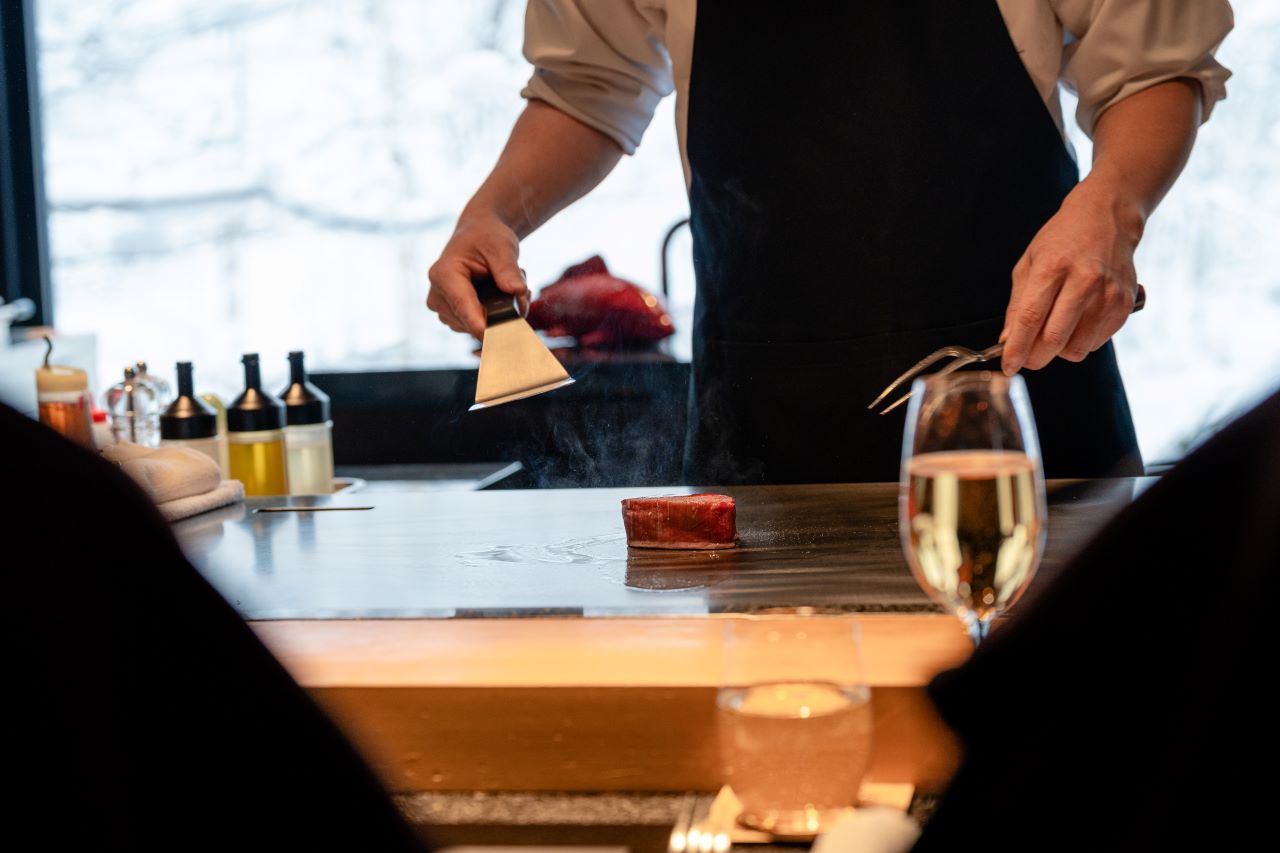 洒落ーアイビー　鉄板焼き