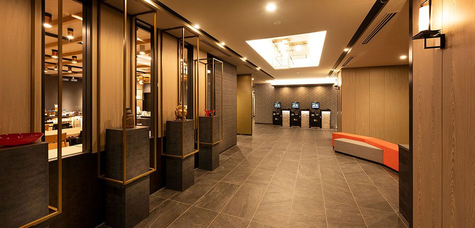 静鉄大阪 フロント