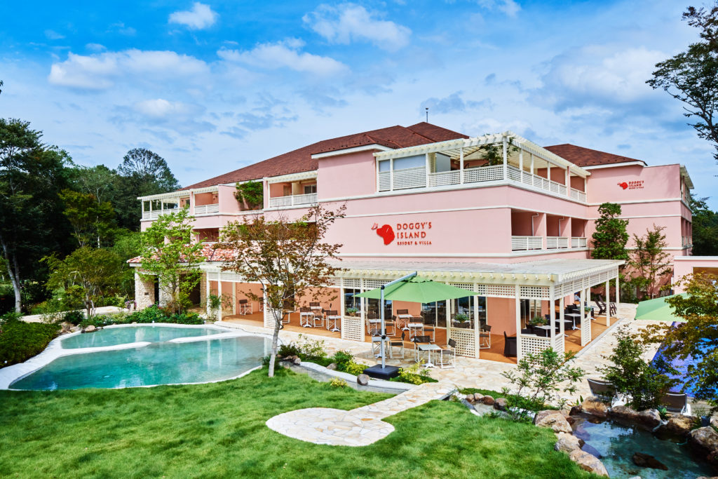 小谷流の里ドギーズアイランド