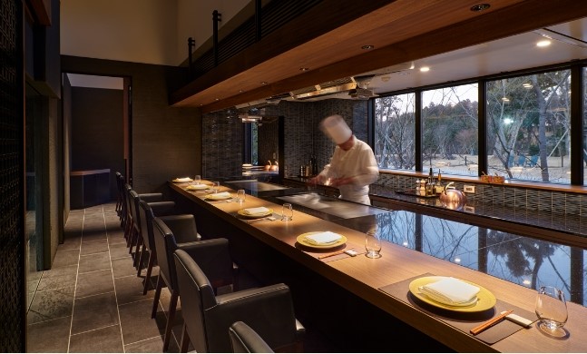 ドギーズ鉄板焼き②