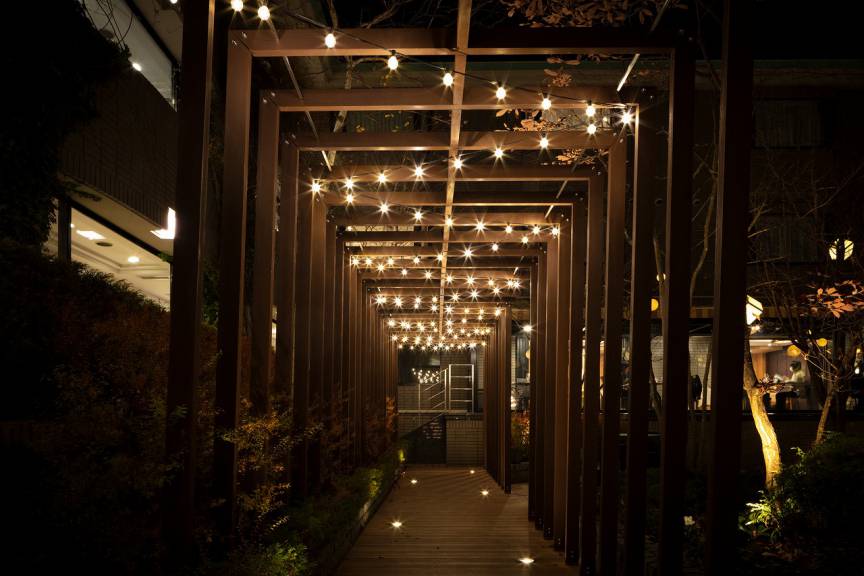 サイプレイス軽井沢　館内