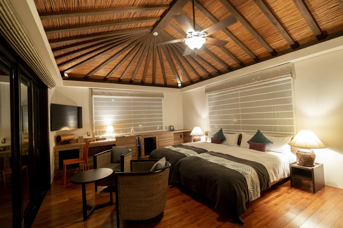 ヴィラリゾート宿泊二