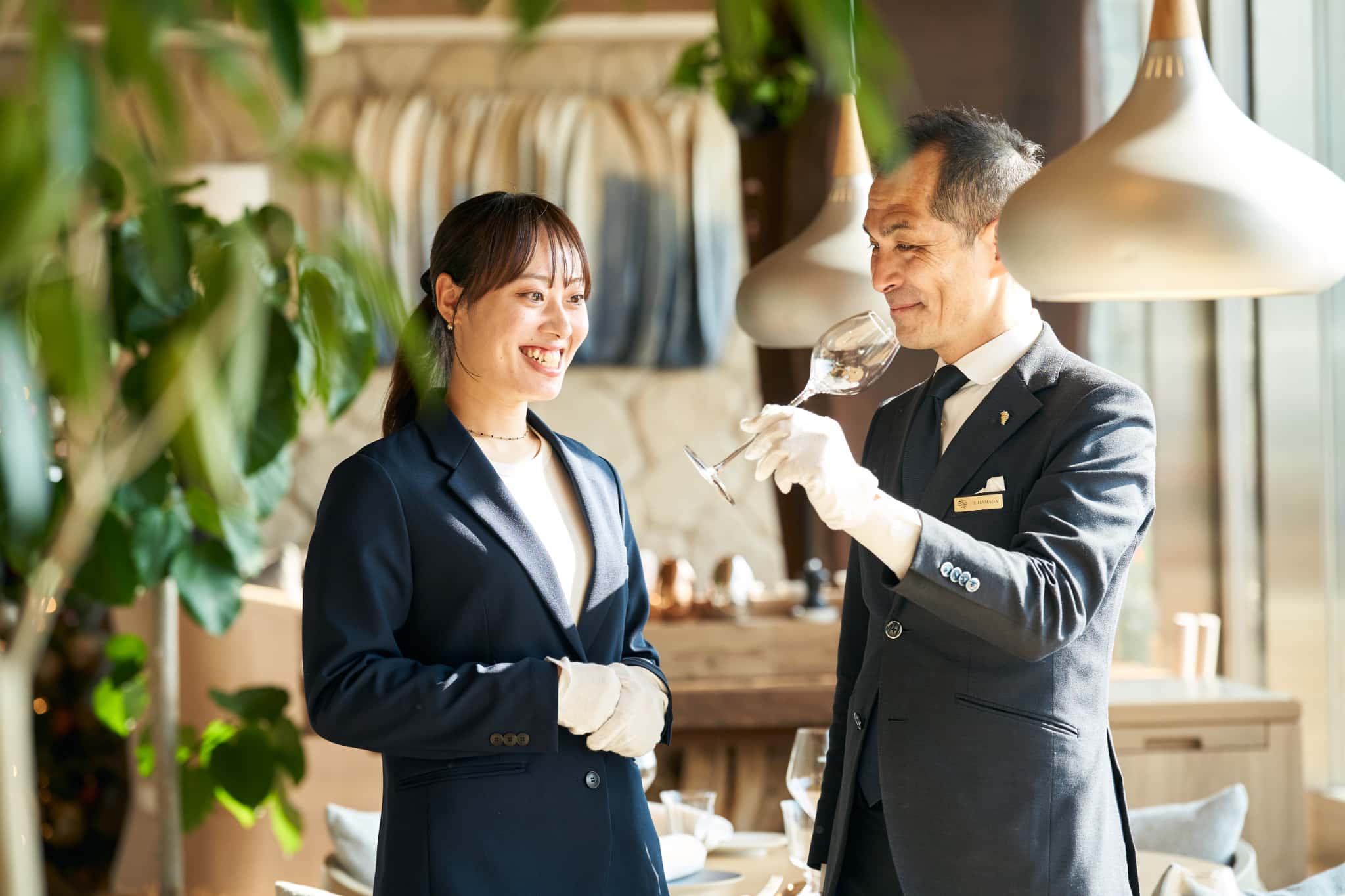 支配人スタッフ①　UMITO