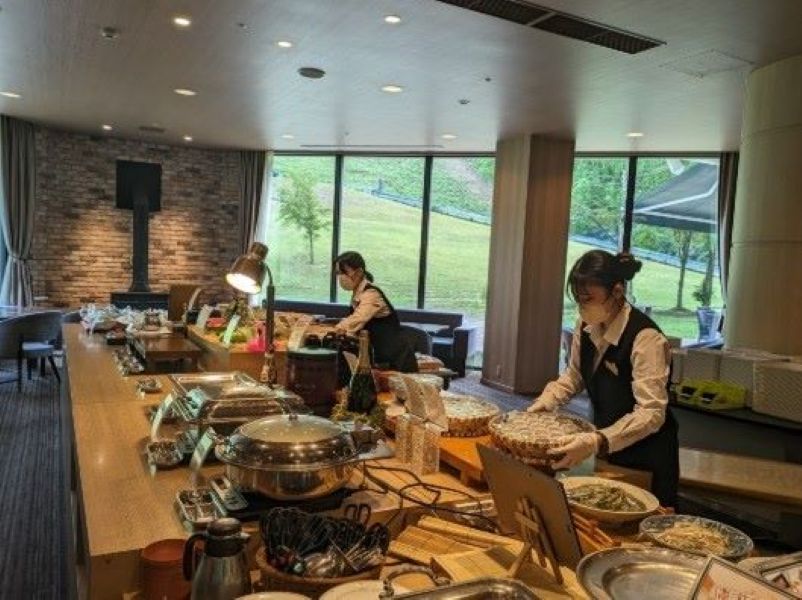 ブルーリッジレストラン