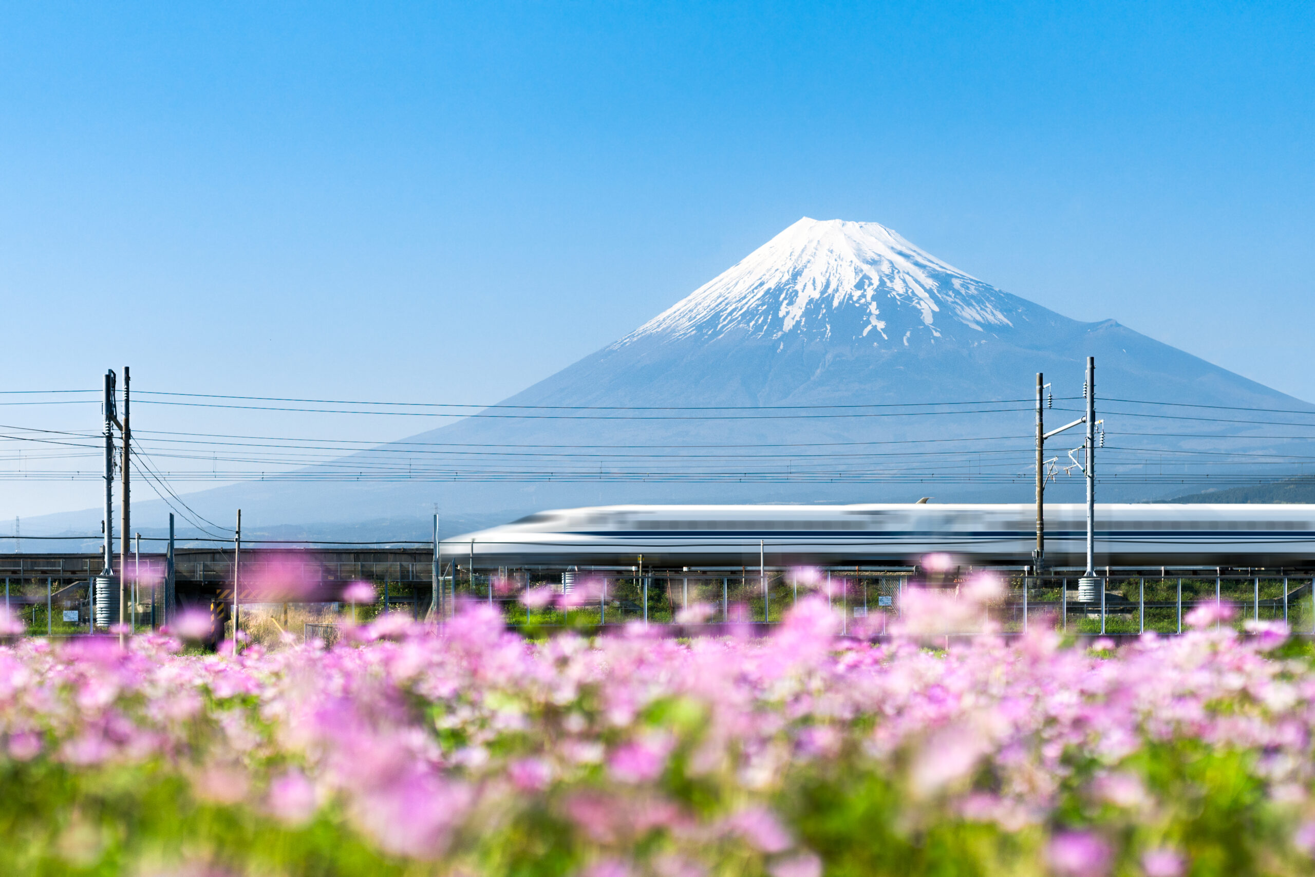 移住地として人気な静岡県の風景