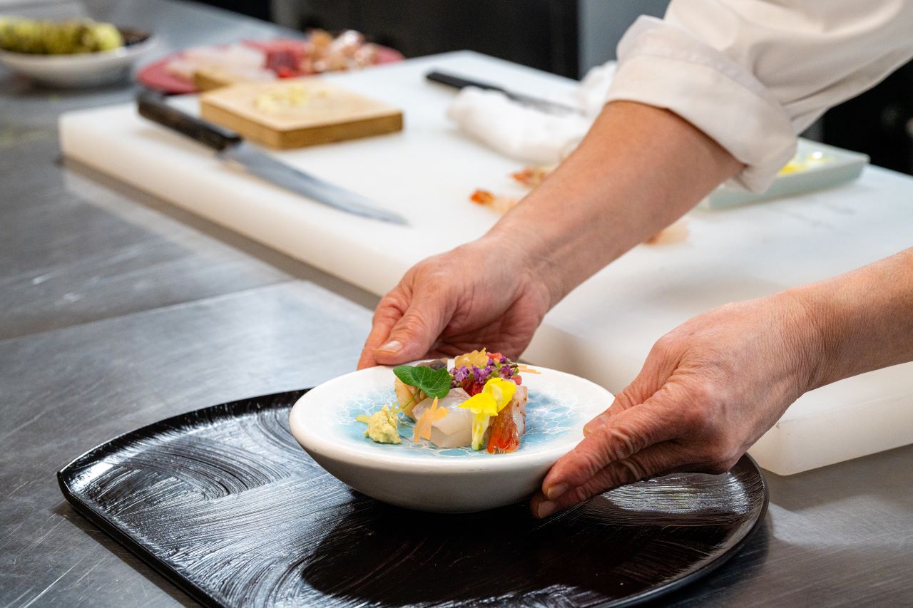 シャレーアイビー　和食料理