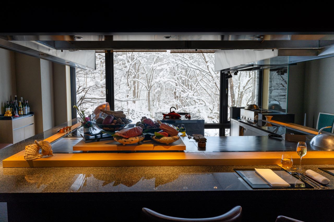 洒落あいーぜ　調理場