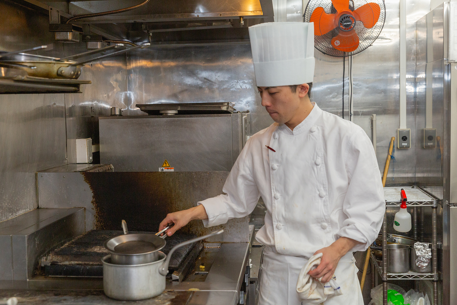 芝パーク調理人①