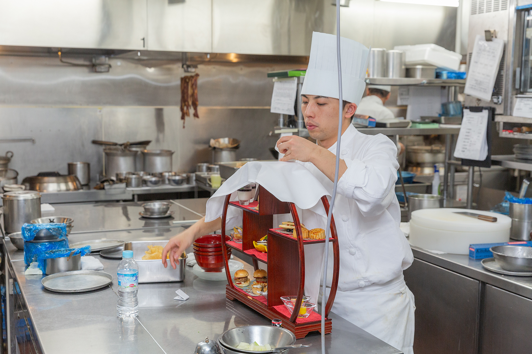 芝パーク洋食調理②