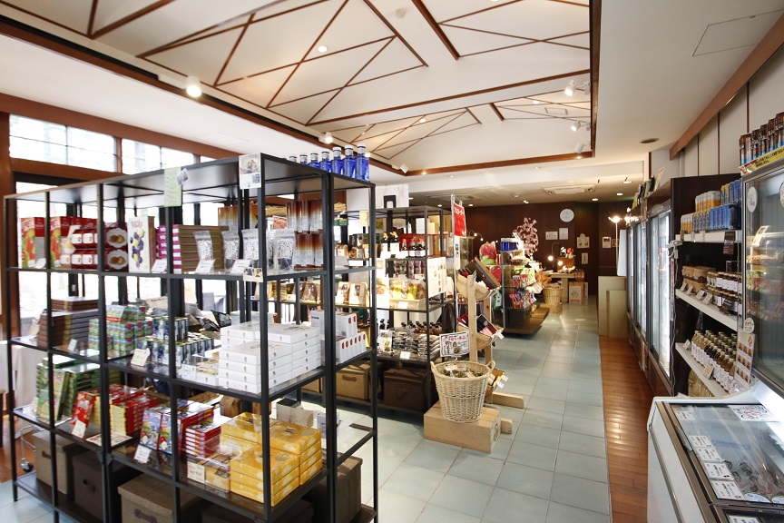 サイプレイス軽井沢売店