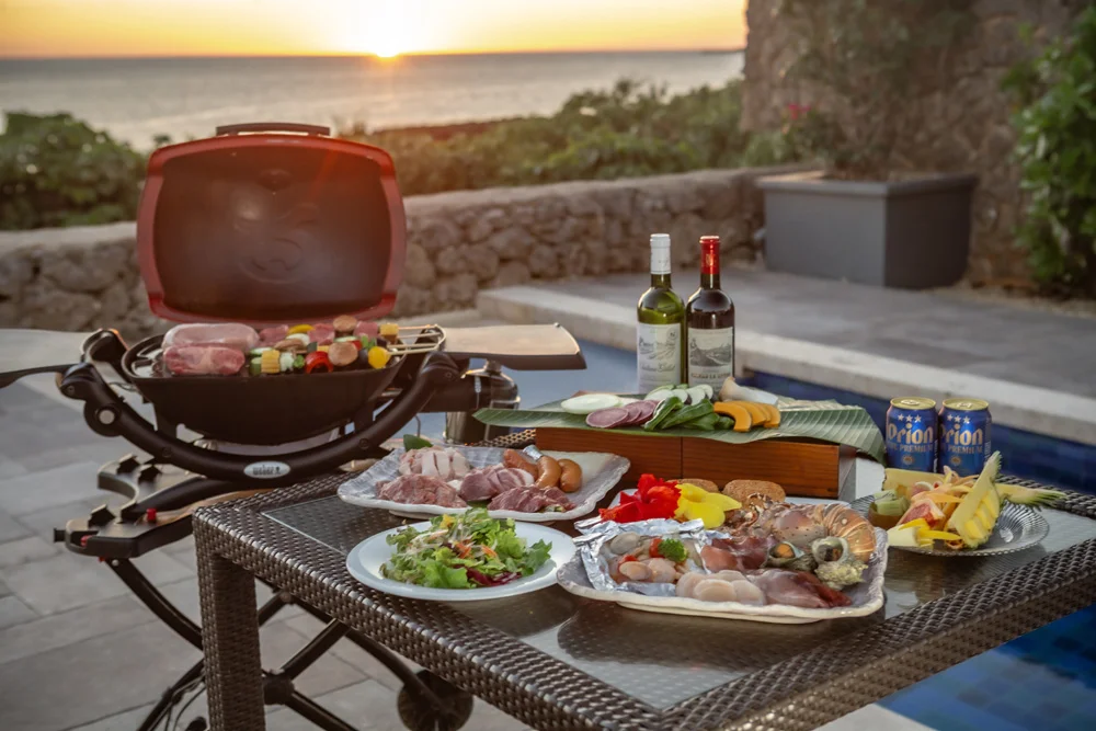 ヴィラリゾート料理①