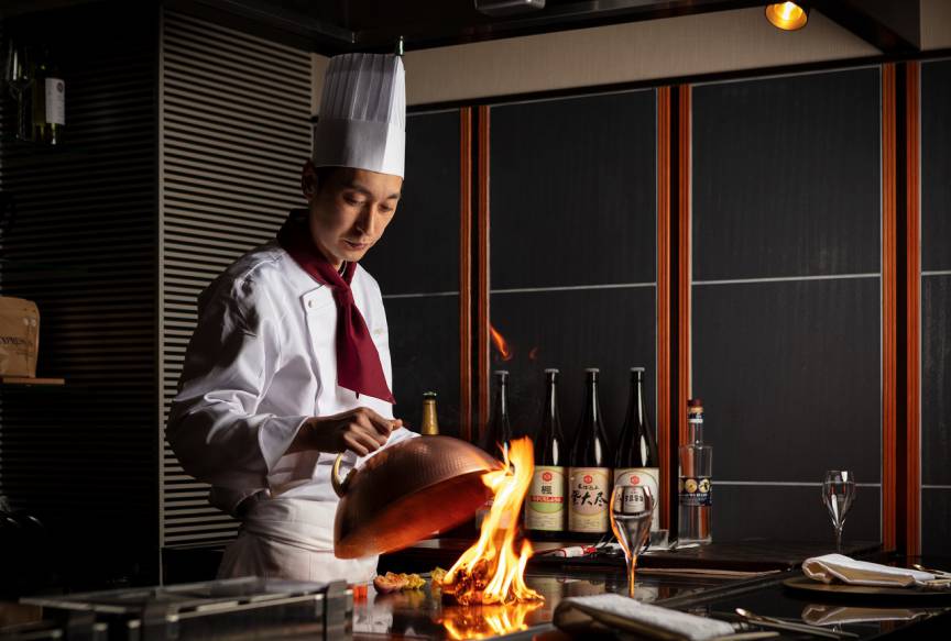 軽井沢　調理人