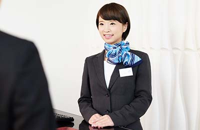 新小岩ホテル　フロント