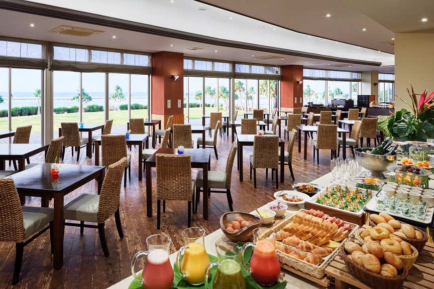 久米島　レストラン